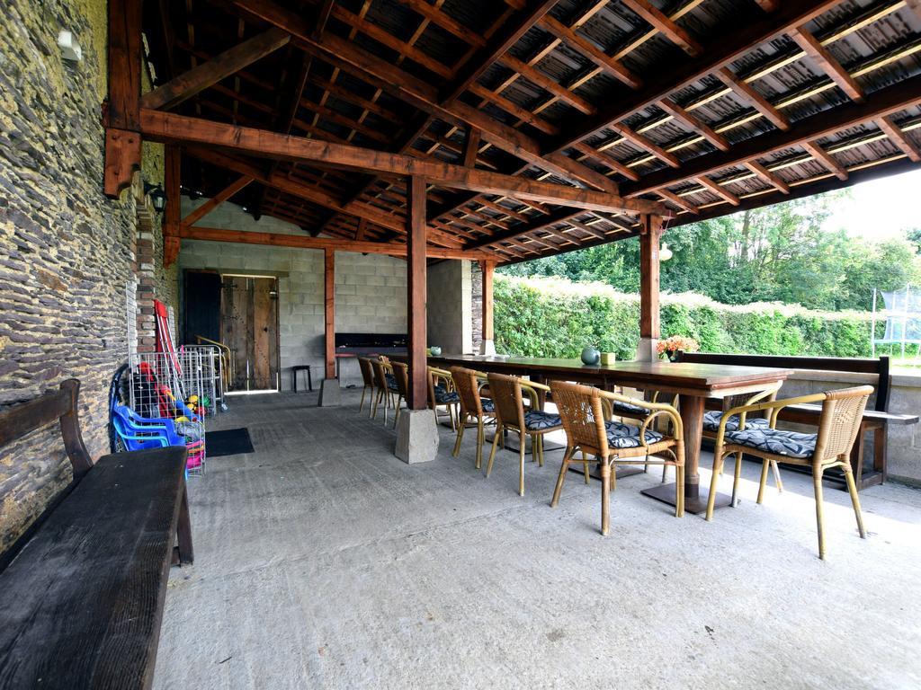 Spacious Holiday Home In Lierneux With Garden Dış mekan fotoğraf