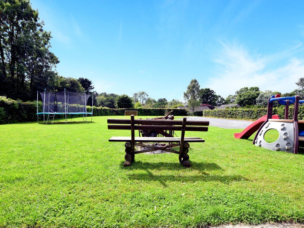 Spacious Holiday Home In Lierneux With Garden Oda fotoğraf