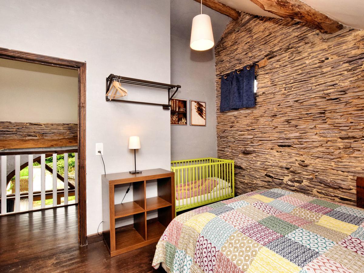 Spacious Holiday Home In Lierneux With Garden Dış mekan fotoğraf