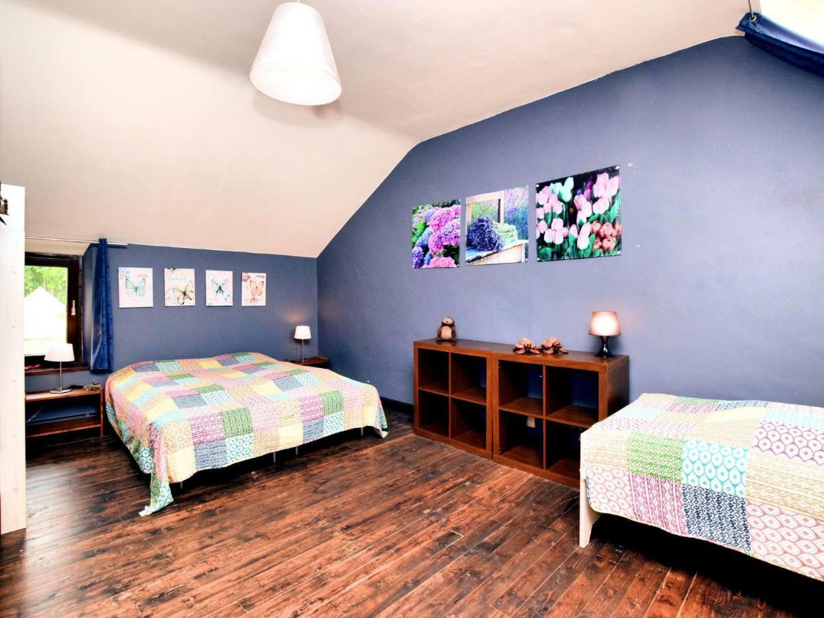 Spacious Holiday Home In Lierneux With Garden Dış mekan fotoğraf